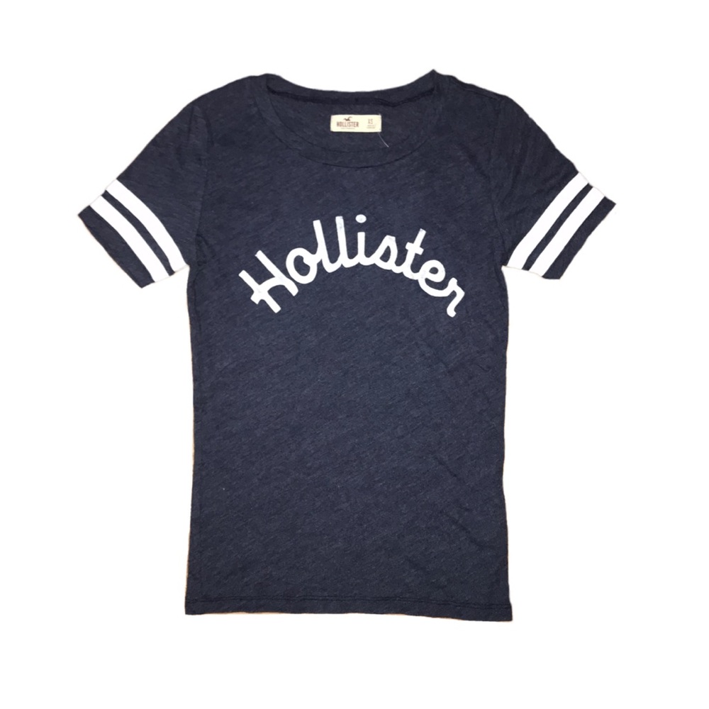 Hollister Blue/Gray T-Shirt